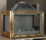 SPECIALVISION 760-062+ Месинг. Номинална мощност 13 kW, КПД - 67,5%, двойно горене, средно отделяне на CO - 0,77%, тегло - 201 кг. Димоотвод - Ф 200. Цена 4050 лв.